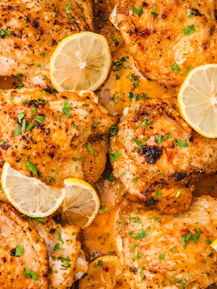 Air Fryer Teriyaki Chicken Thighs